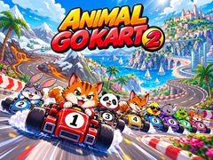 Игри Animals Go Kart 2
