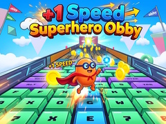 Игри +1 Speed Superhero Obby