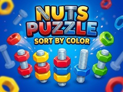 Игри Nuts Puzzle: Sort By Color