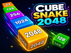 Игри Cube Snake 2048