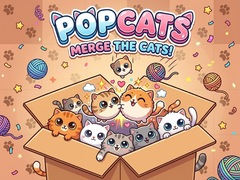 Игри PopCats: Merge the cats!