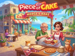 Игри Piece of Cake: Merge & Bake