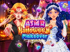 Игри ASMR Halloween Makeover