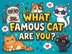 Игри What famous cat are you