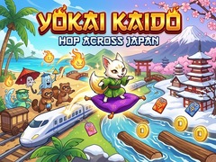 Игри Yokai Kaido - Hop Across Japan