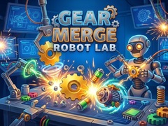 Игри Gear Merge Robot Lab