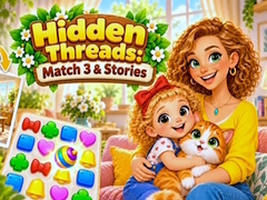 Игри Hidden Threads Match 3 & Stories