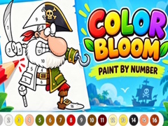 Игри Color Bloom Paint by Number