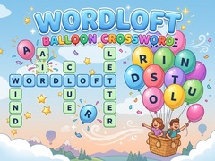 Игри Wordloft: Balloon Crossword