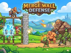 Игри Merge Wall Defense
