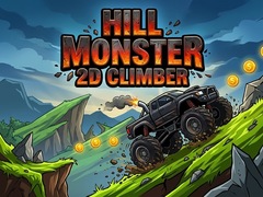 Игри Hill Monster 2D Climber