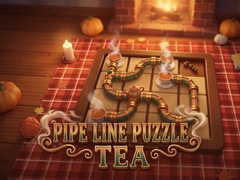 Игри Pipe Line Puzzle: Tea