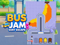Игри Bus Jam : Sort Escape