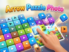 Игри Arrow Puzzle Photo