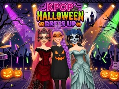 Игри Kpop Halloween Dress Up