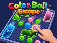 Игри Color Ball Escape