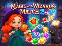Игри Magic & Wizards Match 2