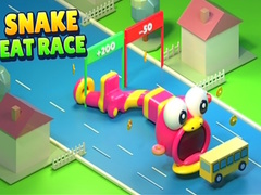 Игри Snake Eat Race