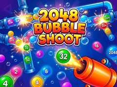 Игри 2048 Bubble Shoot