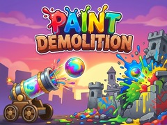 Игри Paint Demolition