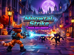 Игри Meowtal Strike Neon Halloween