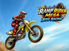Игри Ramp Rider Mega Bike Racing