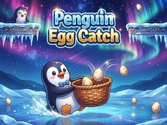 Игри Penguin Egg Catch