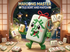 Игри Mahjong master tile sort and match