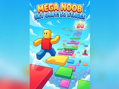 Игри Mega Noob Sky Obby: 50 Stages
