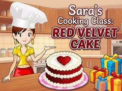 Игри Sara's Cooking Class: Red Velvet Cake