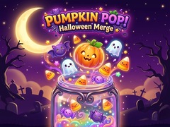Игри Pumpkin Pop! Halloween Merge