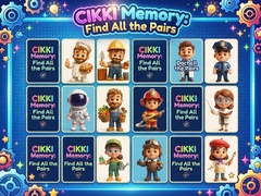 Игри Cikki Memory: Find All the Pairs