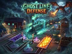 Игри Ghost Line Defense