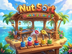 Игри Nut Sort - Workshop Islands