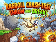 Игри Ragdoll Crash-Test: Throw and Break!
