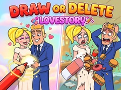 Игри Draw or Delete LoveStory