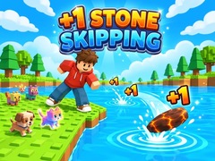 Игри +1 Stone Skipping
