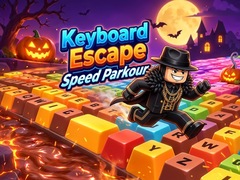 Игри Keyboard Escape: Speed Parkour 