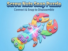 Игри Screw Nuts Snap Puzzle