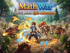 Игри Math War: Quick Math Epic Adventure