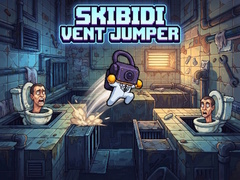Игри Skibidi Vent Jumper