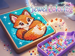Игри Jewel Coloring