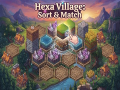 Игри Hexa Village: Sort & Match