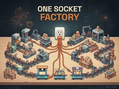 Игри One Socket Factory