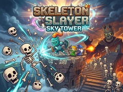 Игри Skeleton Slayer Sky Tower