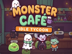 Игри Monster Café Idle Tycoon