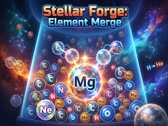Игри Stellar Forge: Element Merge
