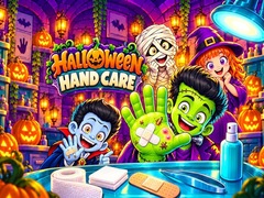 Игри Halloween Hand Care