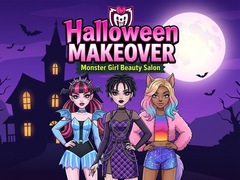 Игри Halloween Makeover: Monster Girl Beauty Salon