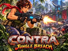 Игри Contra: Jungle Breach